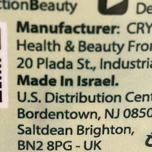 Dead Sea Collection Tea Tree Detox & Invigorate Mineral Bubble Bath 33.8… - Picture 7 of 7